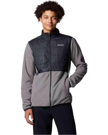 COLUMBIA 2101761023 BICOLOR GREY JACKET MULTICOLOR
