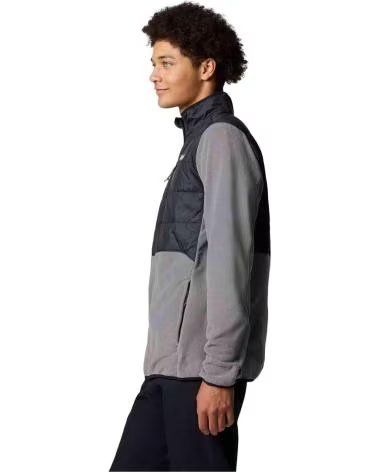 COLUMBIA 2101761023 BICOLOR GREY JACKET MULTICOLOR