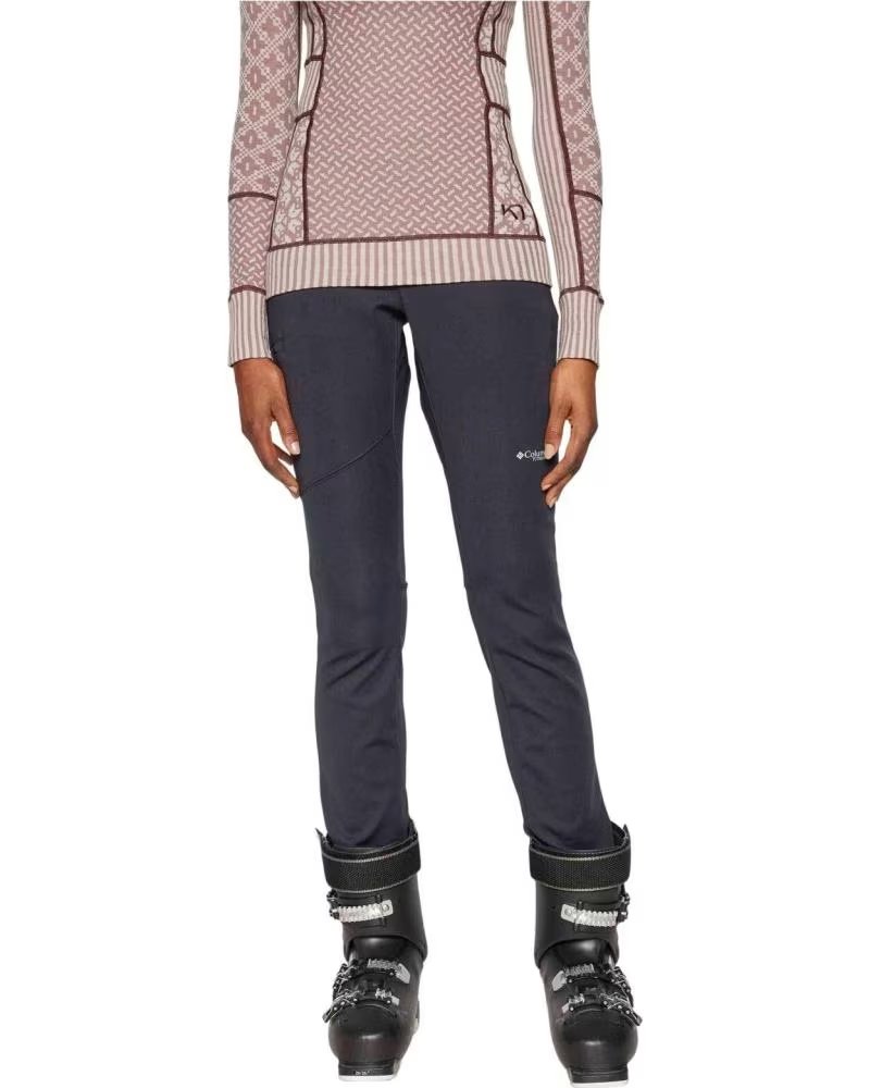 COLUMBIA PANTALONI TECNICI 2105831010 DA DONNA MULTICOLOR
