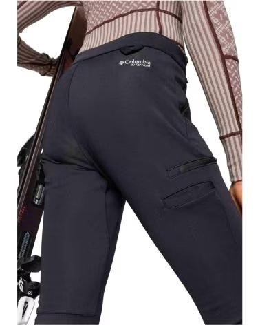 COLUMBIA PANTALONI TECNICI 2105831010 DA DONNA MULTICOLOR