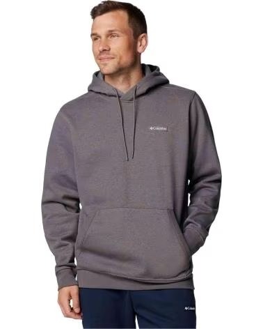 COLUMBIA MOLETOM COM CAPUZ 2105851023 CINZA MULTICOLOR