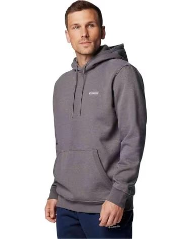 COLUMBIA MOLETOM COM CAPUZ 2105851023 CINZA MULTICOLOR