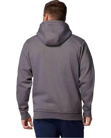 COLUMBIA MOLETOM COM CAPUZ 2105851023 CINZA MULTICOLOR