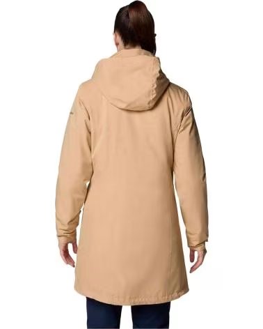 COLUMBIA GIACCA 2113971262 DA DONNA IN BEIGE MULTICOLOR