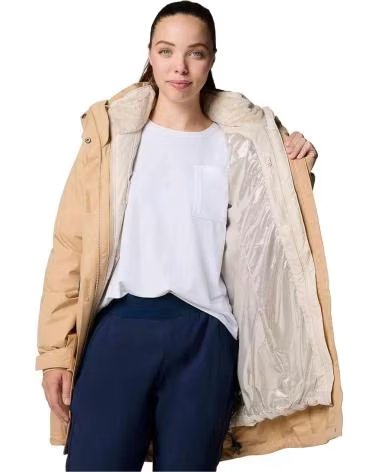 COLUMBIA GIACCA 2113971262 DA DONNA IN BEIGE MULTICOLOR