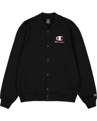 CHAMPION FELPA 220269-KK001 STILE VARSITY NERA MULTICOLOR