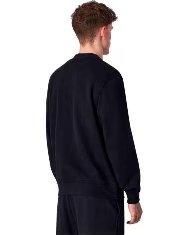 CHAMPION FELPA 220269-KK001 STILE VARSITY NERA MULTICOLOR
