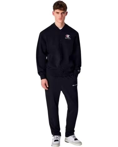 CHAMPION FELPA 220269-KK001 STILE VARSITY NERA MULTICOLOR