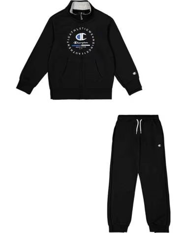 CHAMPION CHÁNDAL 306844-KK001 NEGRO PARA NIÑOS MULTICOLOR