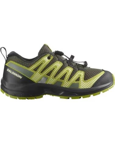 SALOMON SCARPE DA TREKKING L47729900 UNISEX VERDE