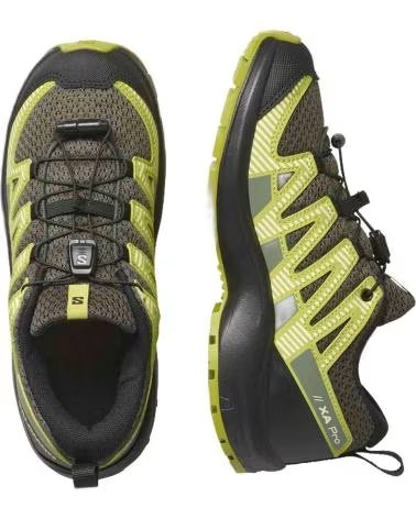 SALOMON SCARPE DA TREKKING L47729900 UNISEX VERDE
