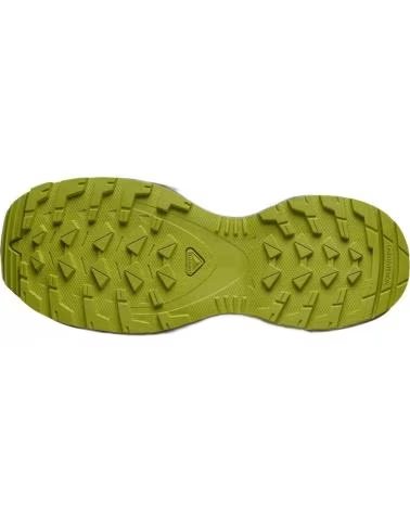 SALOMON SCARPE DA TREKKING L47729900 UNISEX VERDE