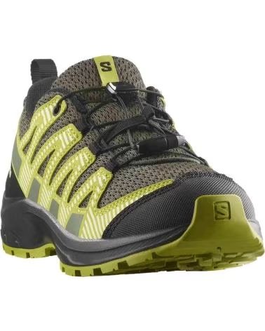 SALOMON SCARPE DA TREKKING L47729900 UNISEX VERDE