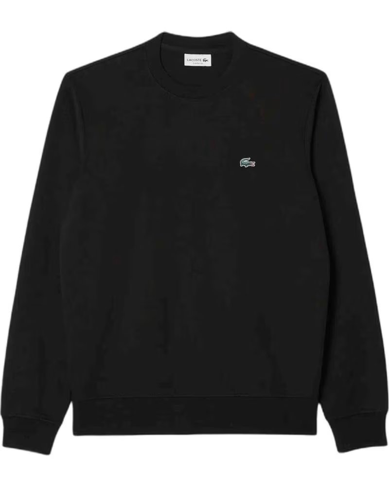 LACOSTE SWEATSHIRT HOMEM PRETA NEGRO