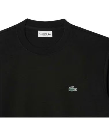 LACOSTE SWEATSHIRT HOMEM PRETA NEGRO