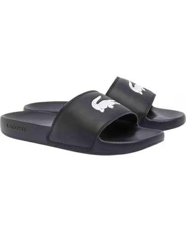 LACOSTE CHINELOS PARA MULHER NEGRO