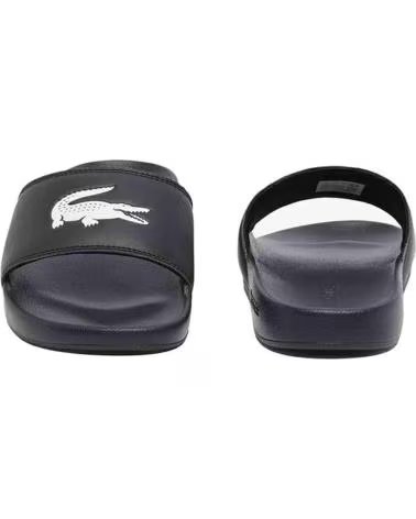 LACOSTE CHINELOS PARA MULHER NEGRO