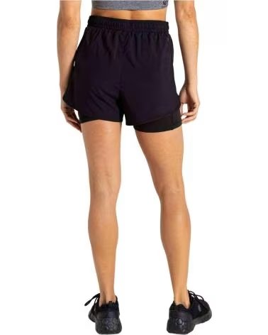 DARE 2B DWJ610-800 SPORTS SHORTS BLACK WOMEN NEGRO