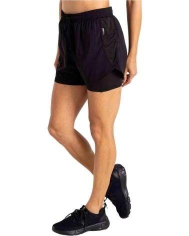 DARE 2B DWJ610-800 SPORTS SHORTS BLACK WOMEN NEGRO