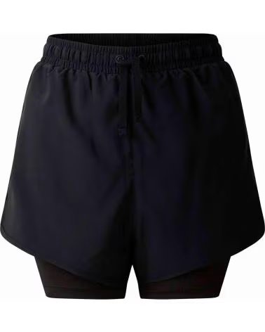 DARE 2B DWJ610-800 SPORTS SHORTS BLACK WOMEN NEGRO