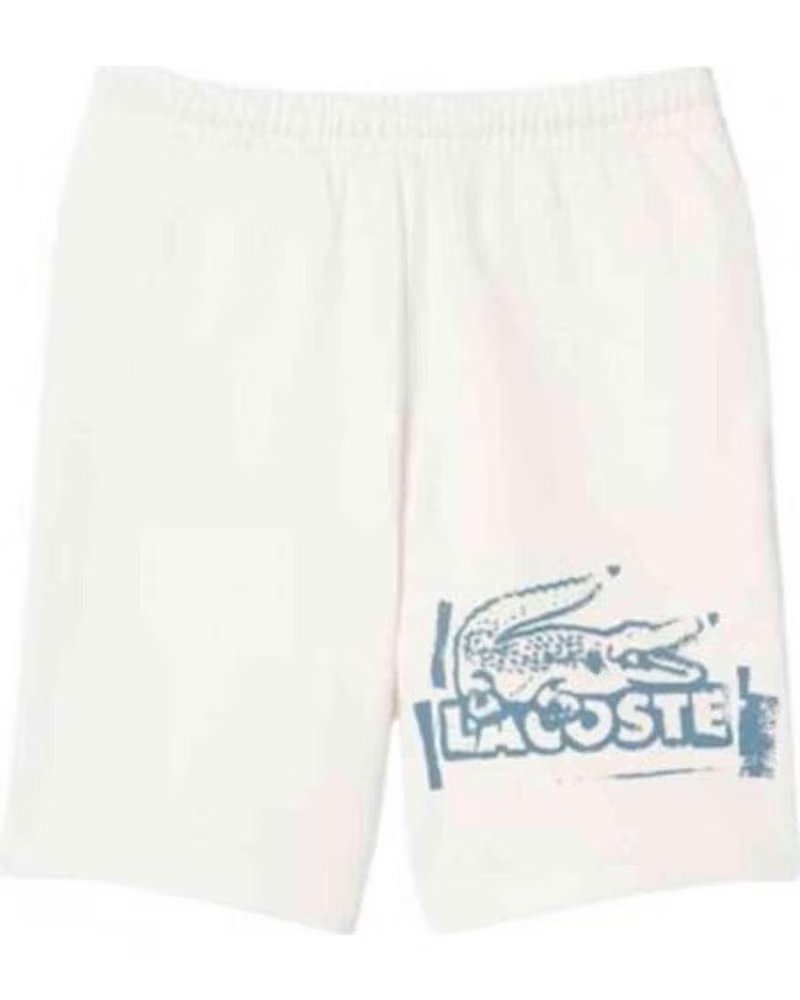 LACOSTE BERMUDA SHORTS GH028600CPI WHITE BLANCO
