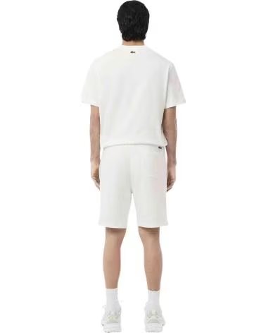 LACOSTE BERMUDA SHORTS GH028600CPI WHITE BLANCO