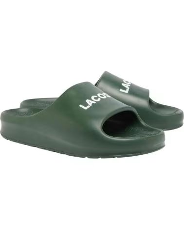 LACOSTE CHANCLAS 749CMA00232D2 PARA HOMBRE VERDE