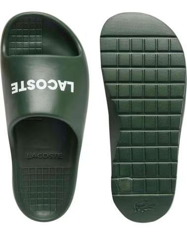LACOSTE CHANCLAS 749CMA00232D2 PARA HOMBRE VERDE