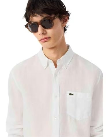 LACOSTE CH569200001 HERRENHEMD BLANCO