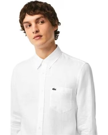 LACOSTE CH569200001 HERRENHEMD BLANCO