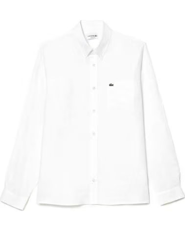 LACOSTE CH569200001 HERRENHEMD BLANCO