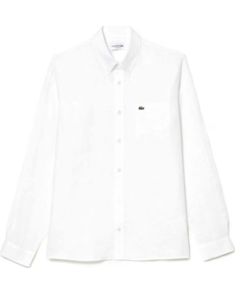 LACOSTE CH569200001 HERRENHEMD BLANCO