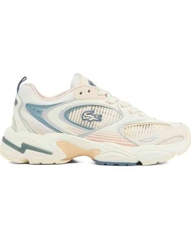 LACOSTE ZAPATILLAS DEPORTIVAS PARA MUJER ROSA