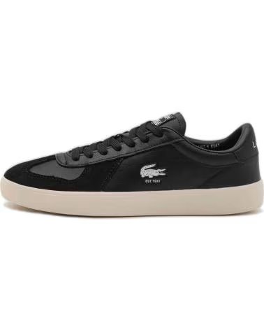 LACOSTE SNEAKERS BASESHOT PRO NEGRO