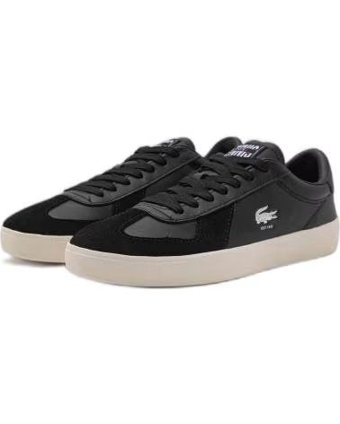 LACOSTE SNEAKERS BASESHOT PRO NEGRO