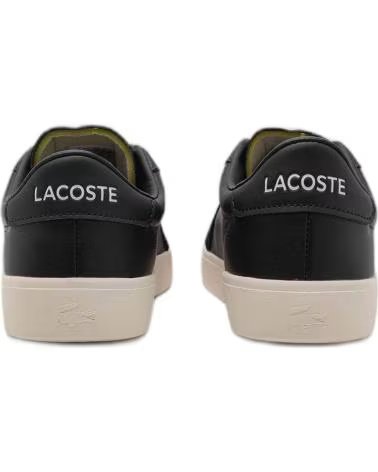 LACOSTE SNEAKERS BASESHOT PRO NEGRO