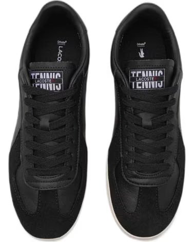 LACOSTE SNEAKERS BASESHOT PRO NEGRO