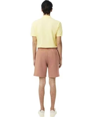 LACOSTE BERMUDAS GH992500I1K EM LARANJA PARA HOMEM MARRON