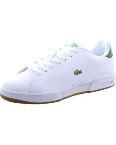 LACOSTE Shoes en color blanco para hombre BLANCO