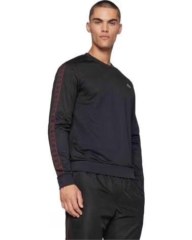 SWEAT-SHIRT LACOSTE RIPSTOP NOIR NEGRO