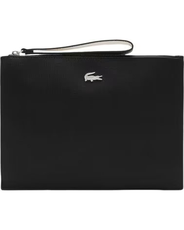 LACOSTE POCHETTE NOIRE POUR HOMME DEFAULT TITLE