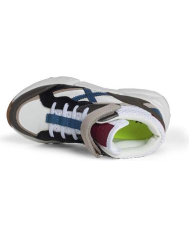 girl and boy Trainers MUNICH MINI TRACK BOOT VCO 08 BLANCO