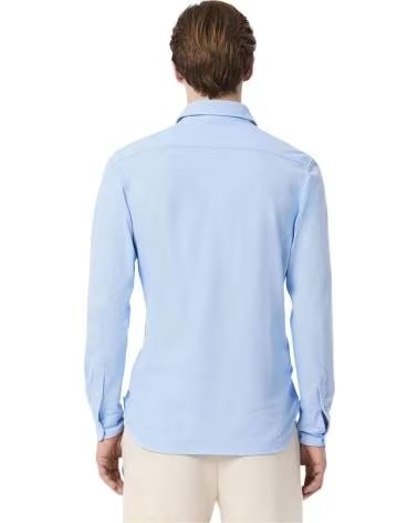 LACOSTE CAMISA CH021400HBP PARA HOMBRE AZUL