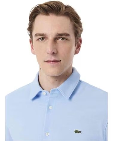 LACOSTE CAMISA CH021400HBP PARA HOMBRE AZUL