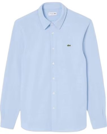 LACOSTE CAMISA CH021400HBP PARA HOMBRE AZUL