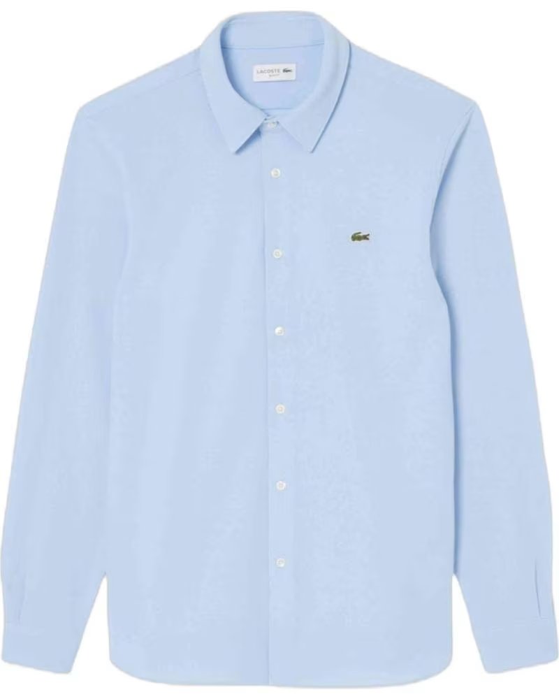 LACOSTE CAMISA CH021400HBP PARA HOMBRE AZUL