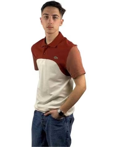 LACOSTE PH956300HBI KURZARM-POLOSHIRT MULTICOLOR