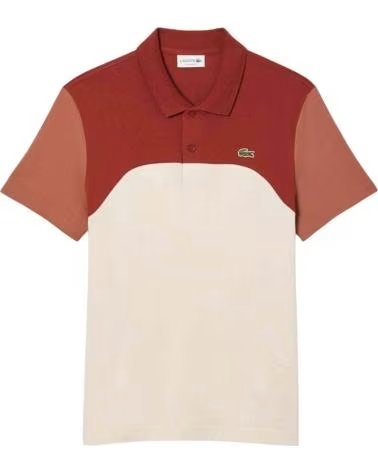 LACOSTE PH956300HBI KURZARM-POLOSHIRT MULTICOLOR