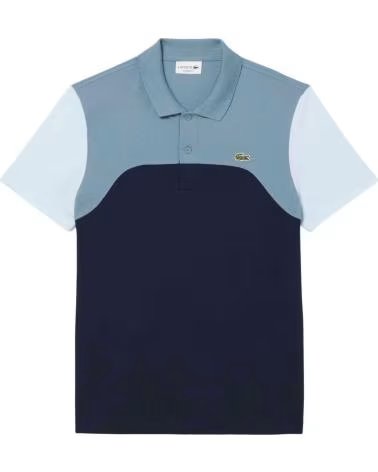 LACOSTE POLO PH956300I0M DE MANGA CORTA PARA HOMBRE AZUL