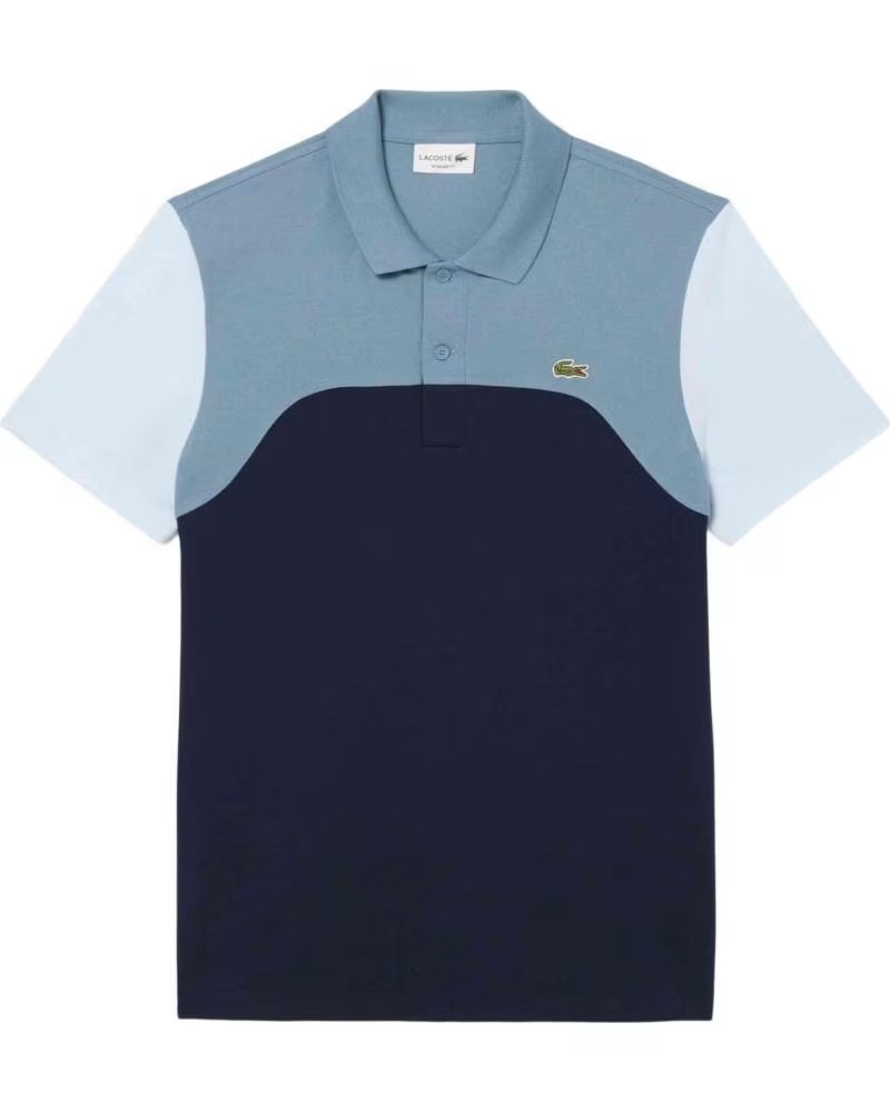 LACOSTE POLO PH956300I0M DE MANGA CORTA PARA HOMBRE AZUL